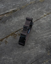 Dark Brown Waterproof Dog Collar
