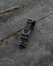 Dark Brown Waterproof Dog Collar