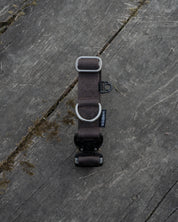 Dark Brown Waterproof Dog Collar