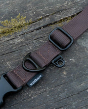 Dark Brown Waterproof Dog Collar