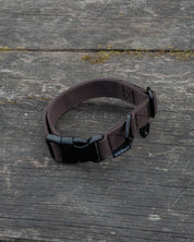 Dark Brown Waterproof Dog Collar