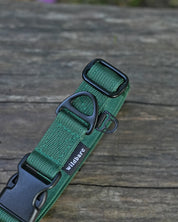 Forest Green Waterproof Dog Collar
