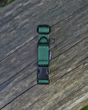 Forest Green Waterproof Dog Collar