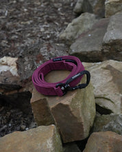 Burgundy Waterproof Dog Lead
