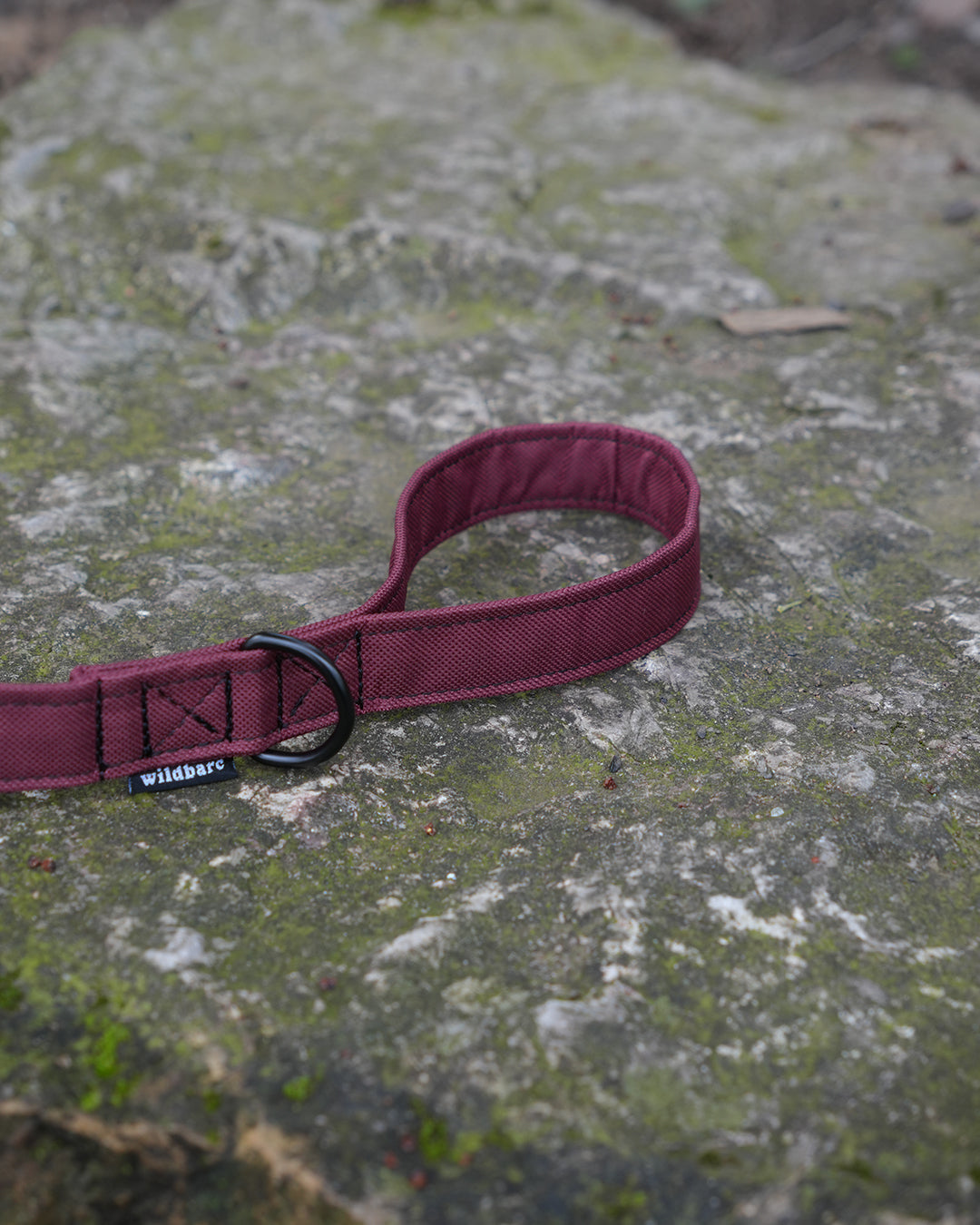 Burgundy Canvas Lead