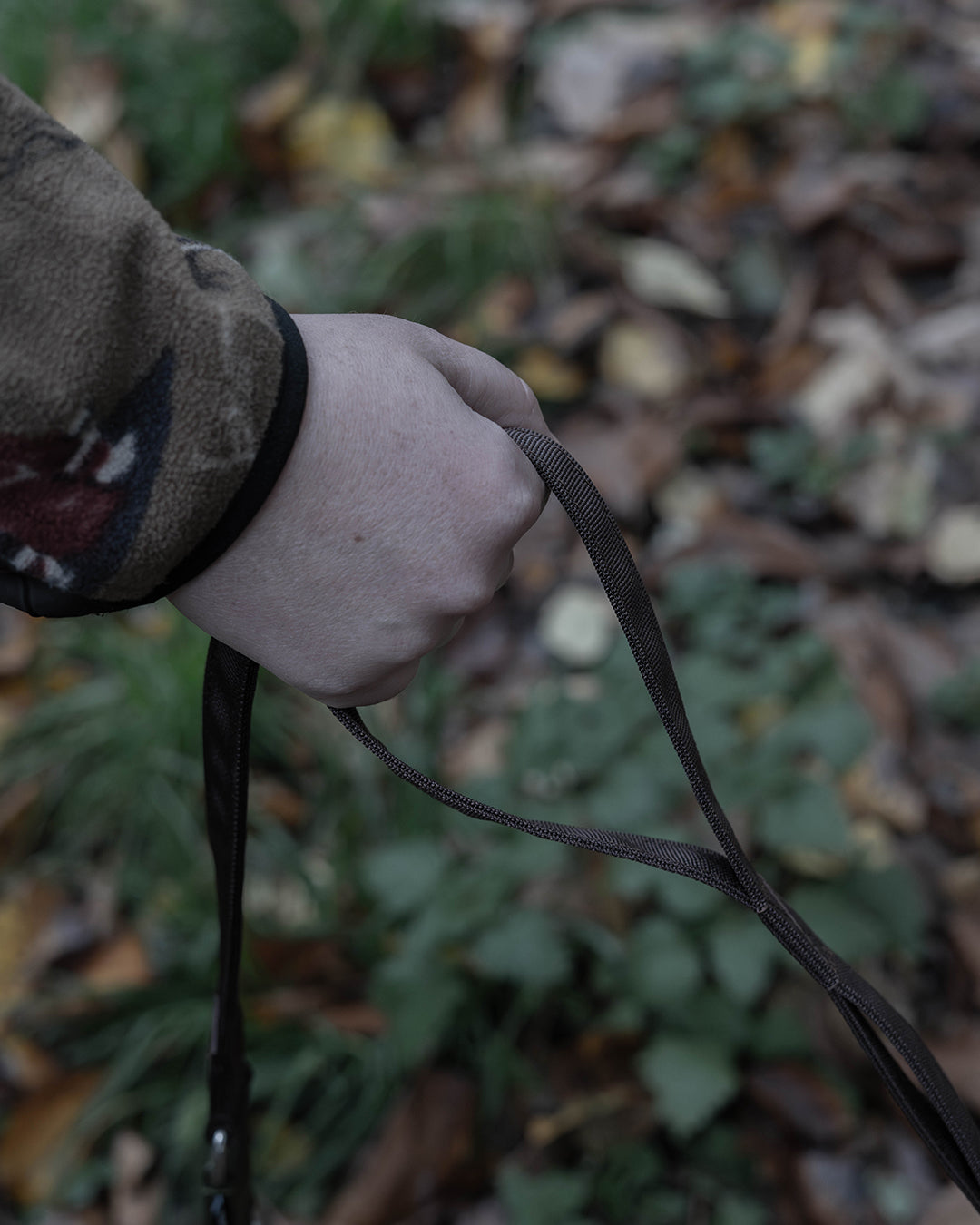 Hiraeth Waterproof Dog Flat Lead with Traffic Handles