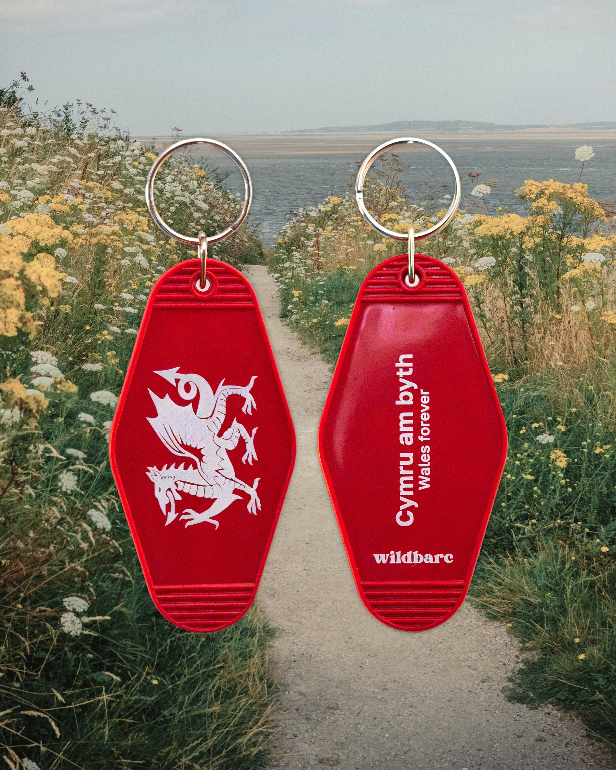 Motel Keyring