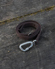 Dark Brown Waterproof Dog Lead