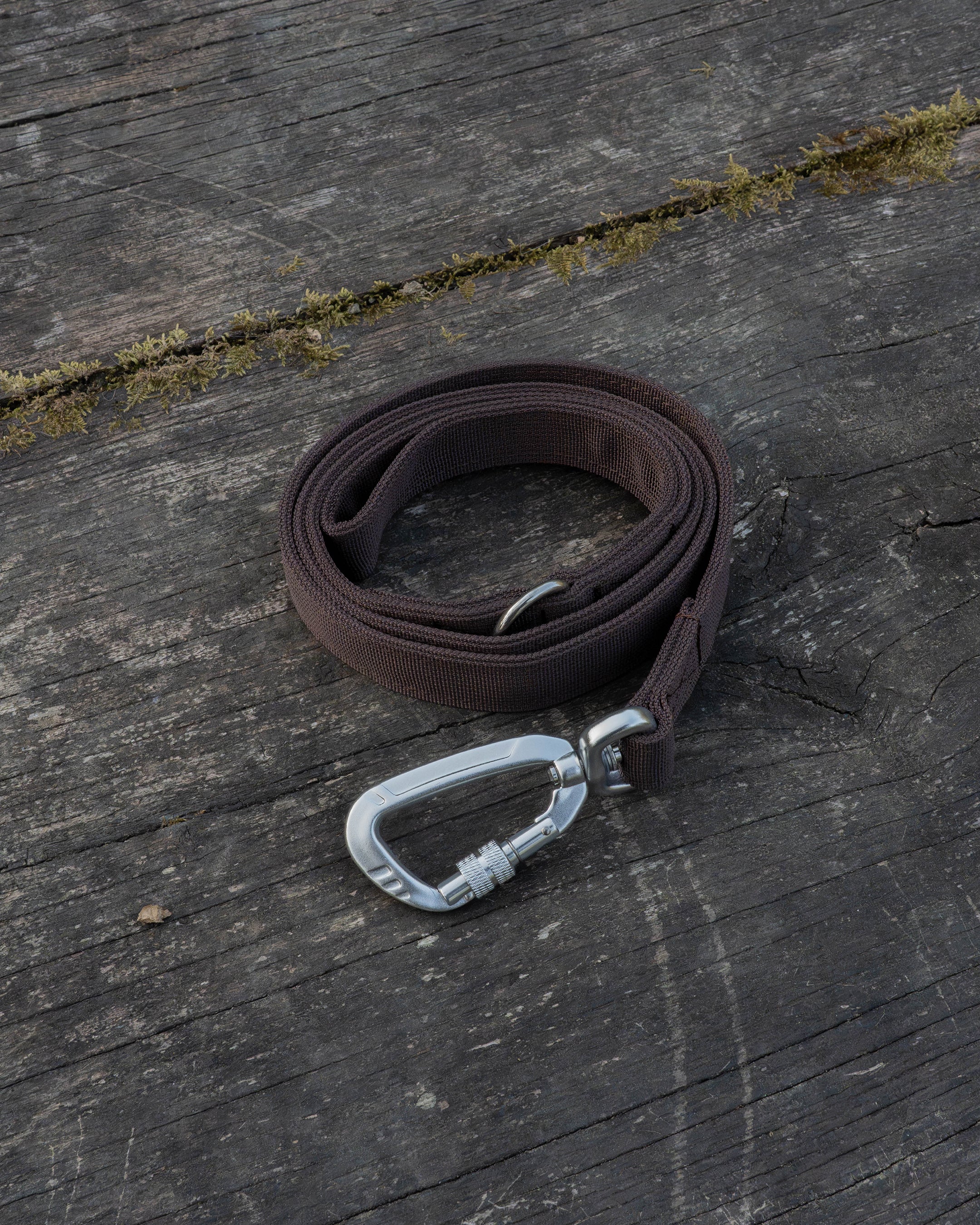 Dark Brown Waterproof Dog Lead