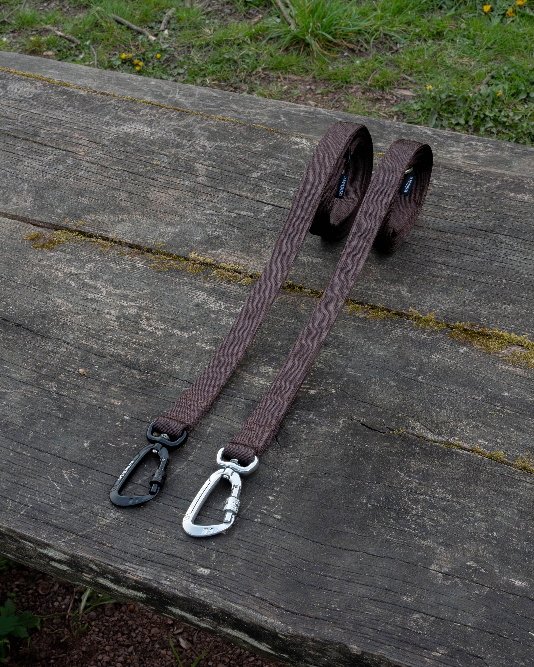 Dark Brown Waterproof Dog Lead