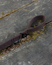 Dark Brown Waterproof Dog Lead