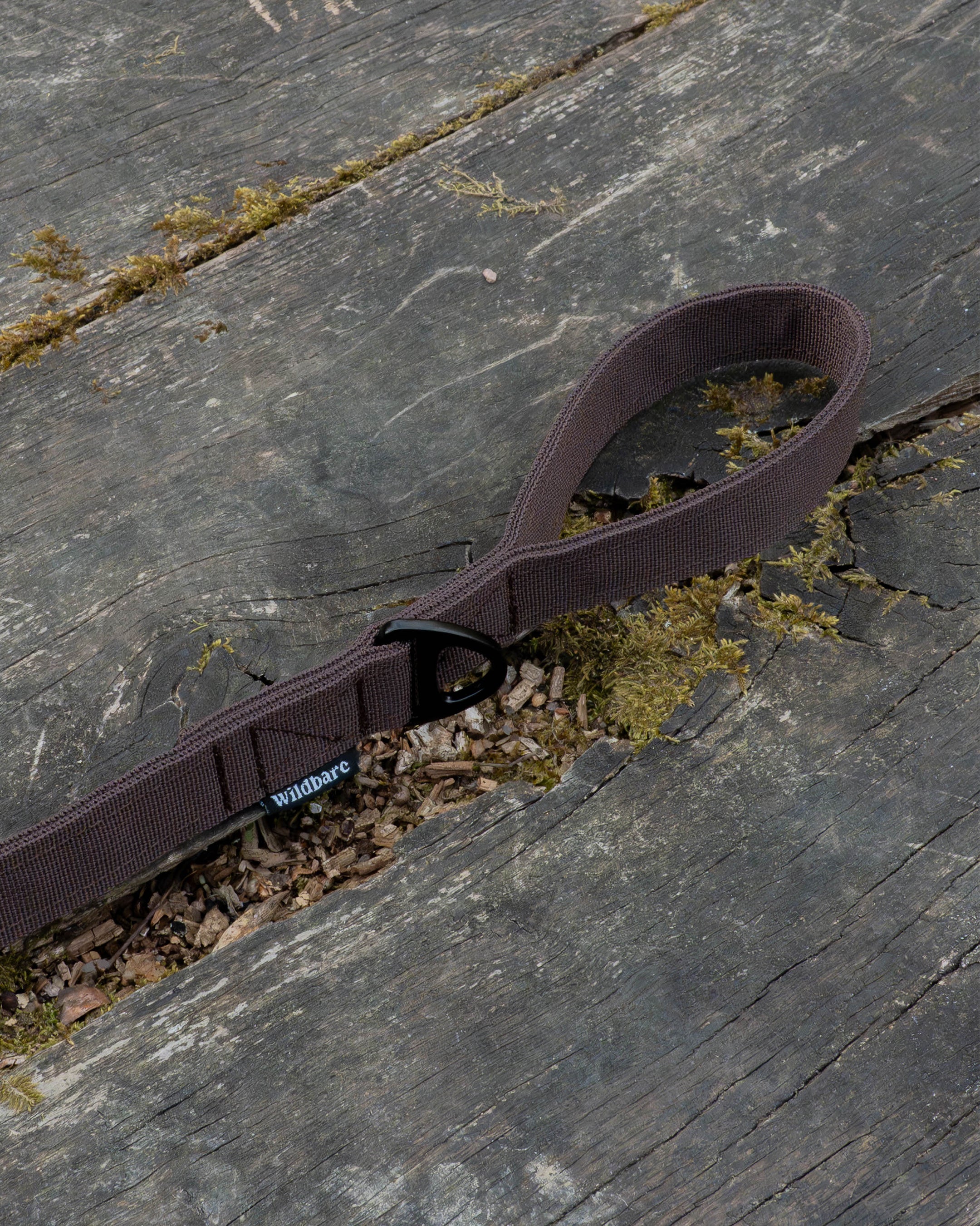 Dark Brown Waterproof Dog Lead