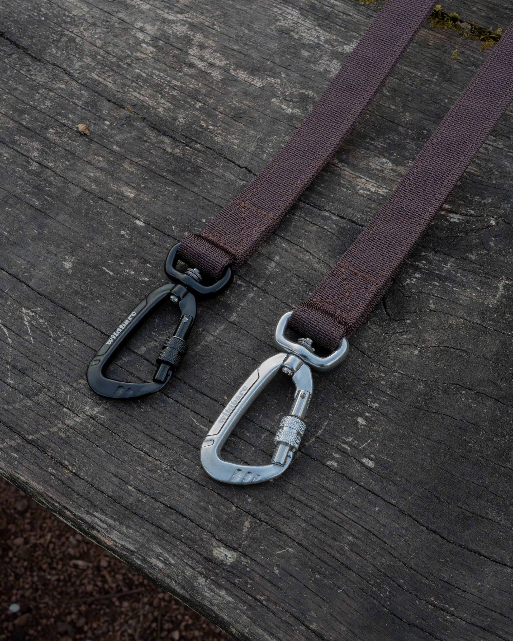 Dark Brown Waterproof Dog Lead