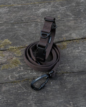 Dark Brown Waterproof Dog Lead