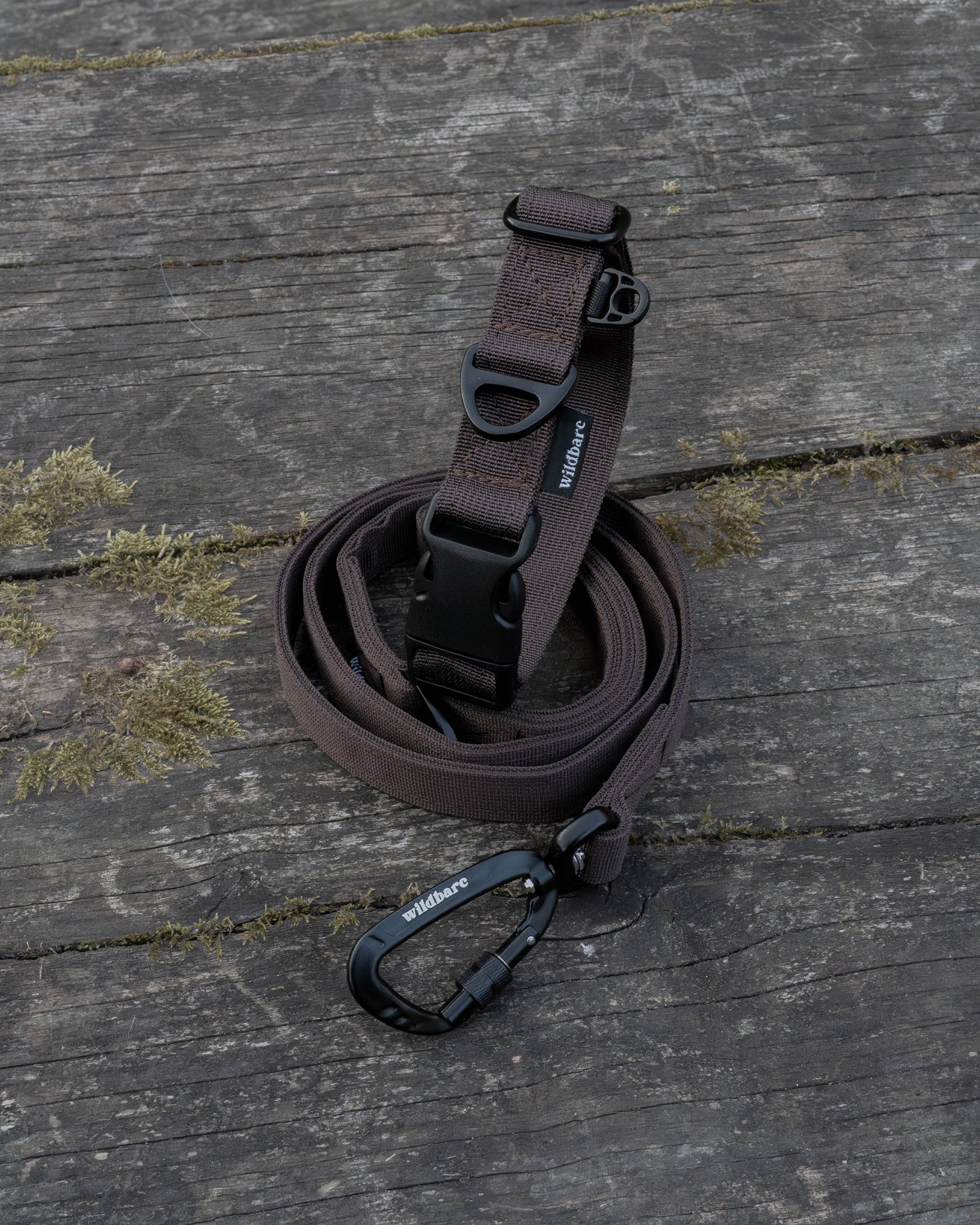 Dark Brown Waterproof Dog Lead