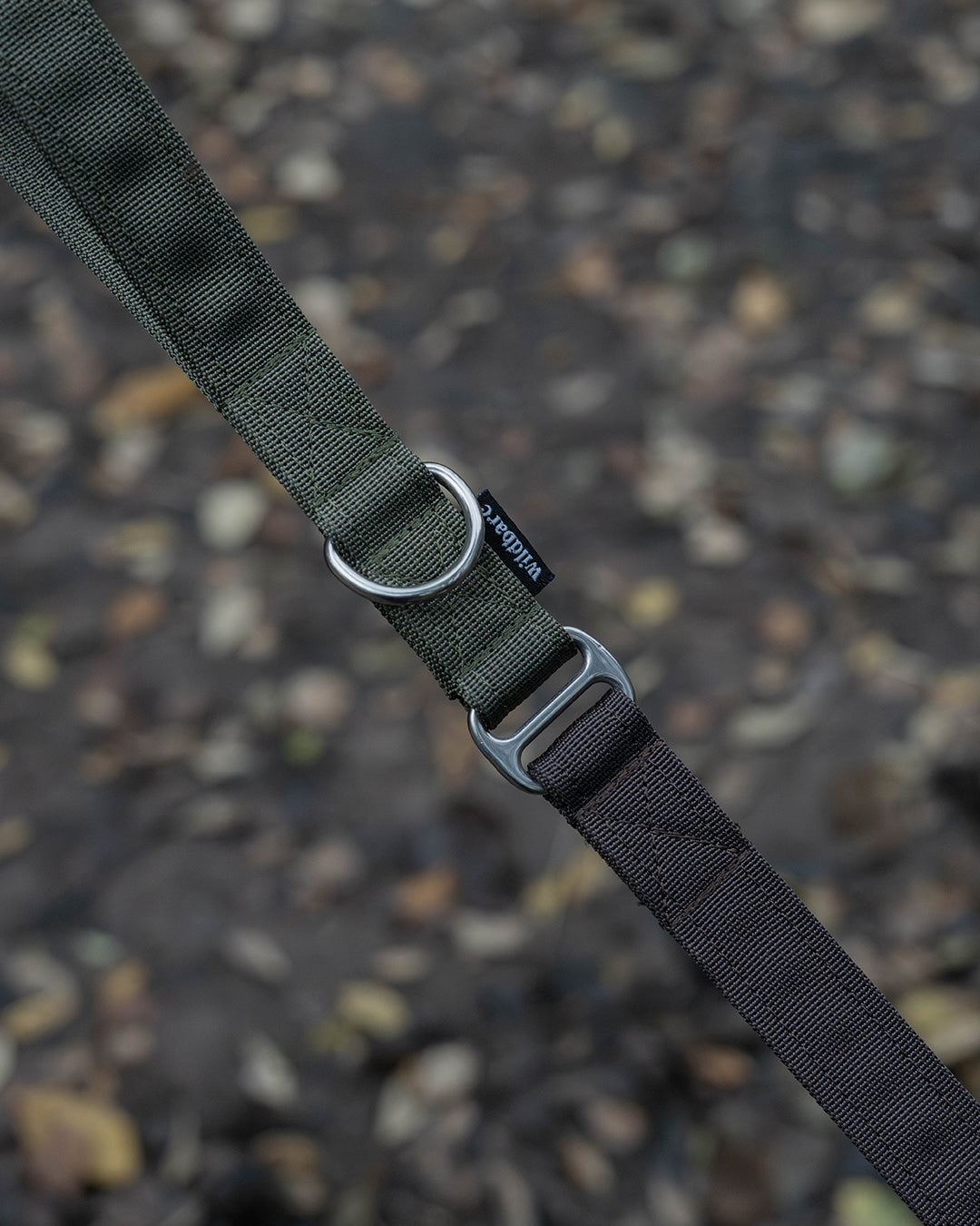 Hiraeth Waterproof Dog Flat Lead with Traffic Handles