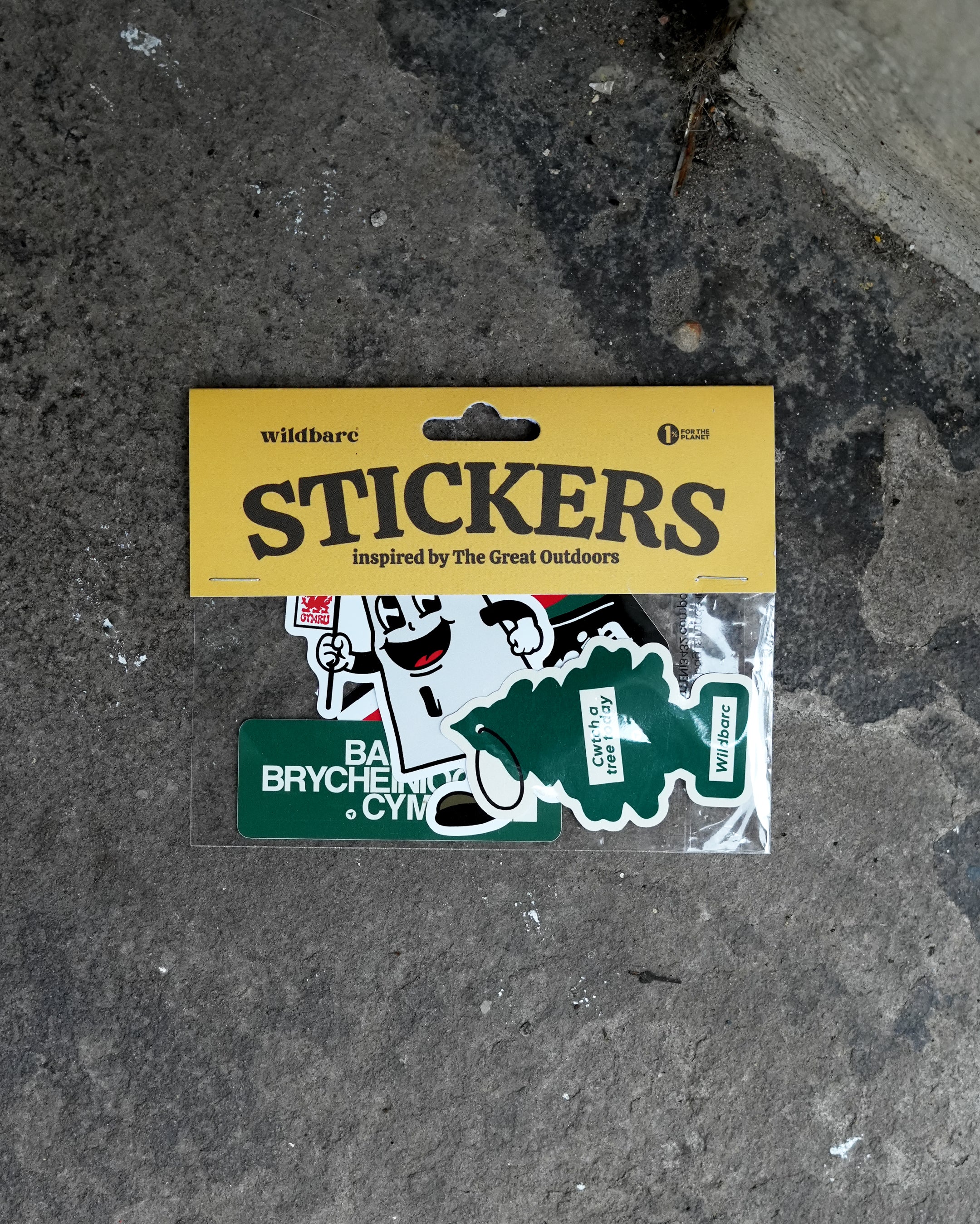 Cymru Sticker Pack