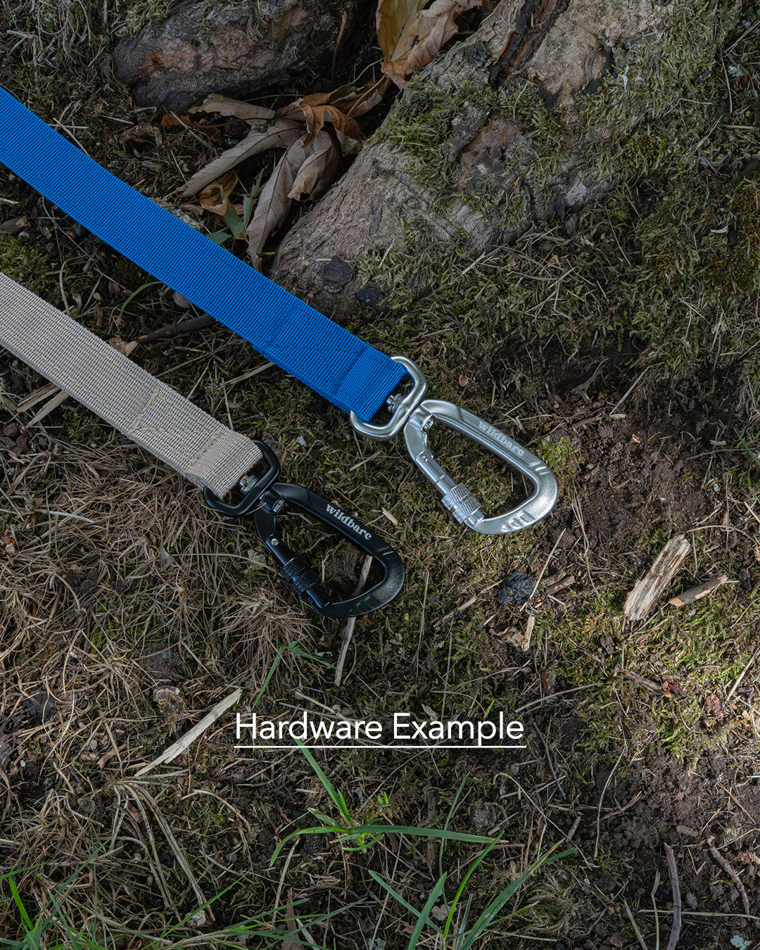 Army Green Waterproof Dog Lead
