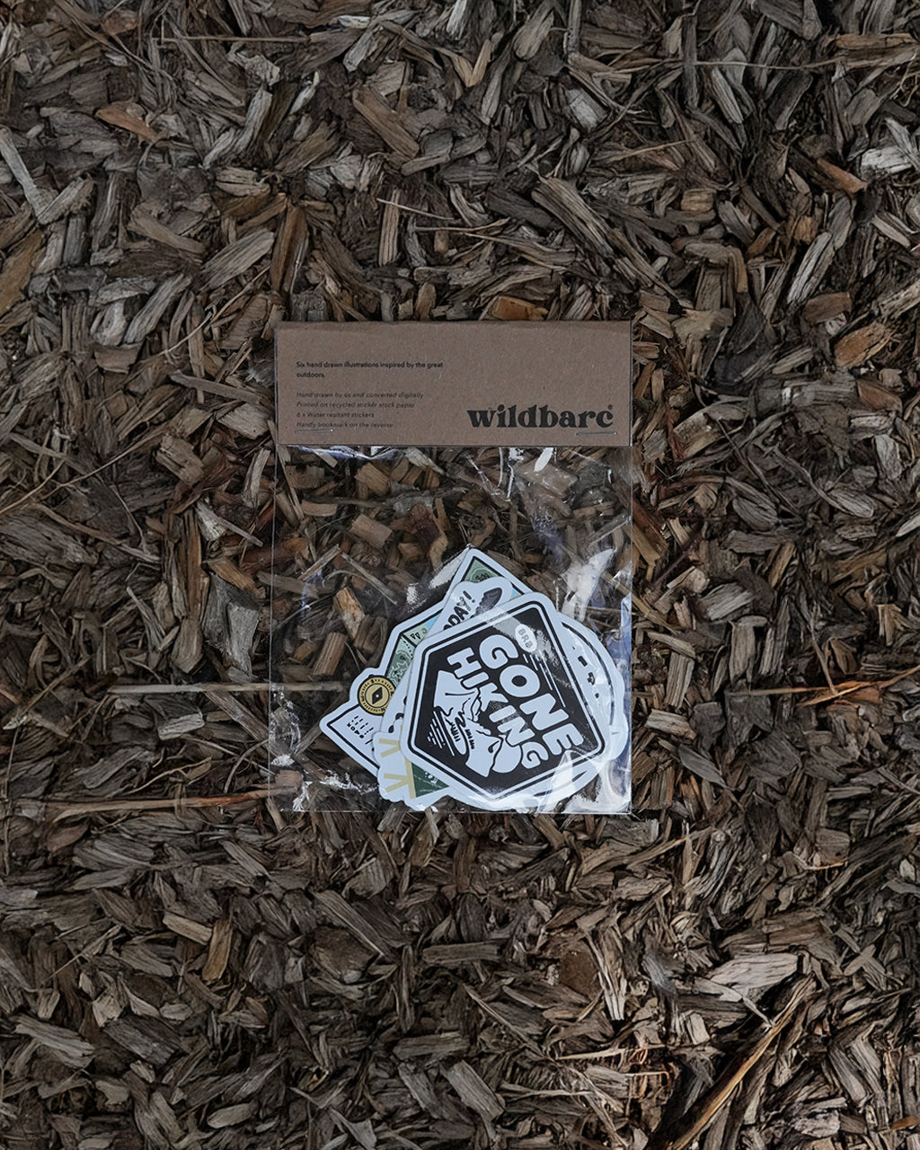 Wildbarc Hike More Sticker Pack