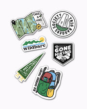 Wildbarc Hike More Sticker Pack