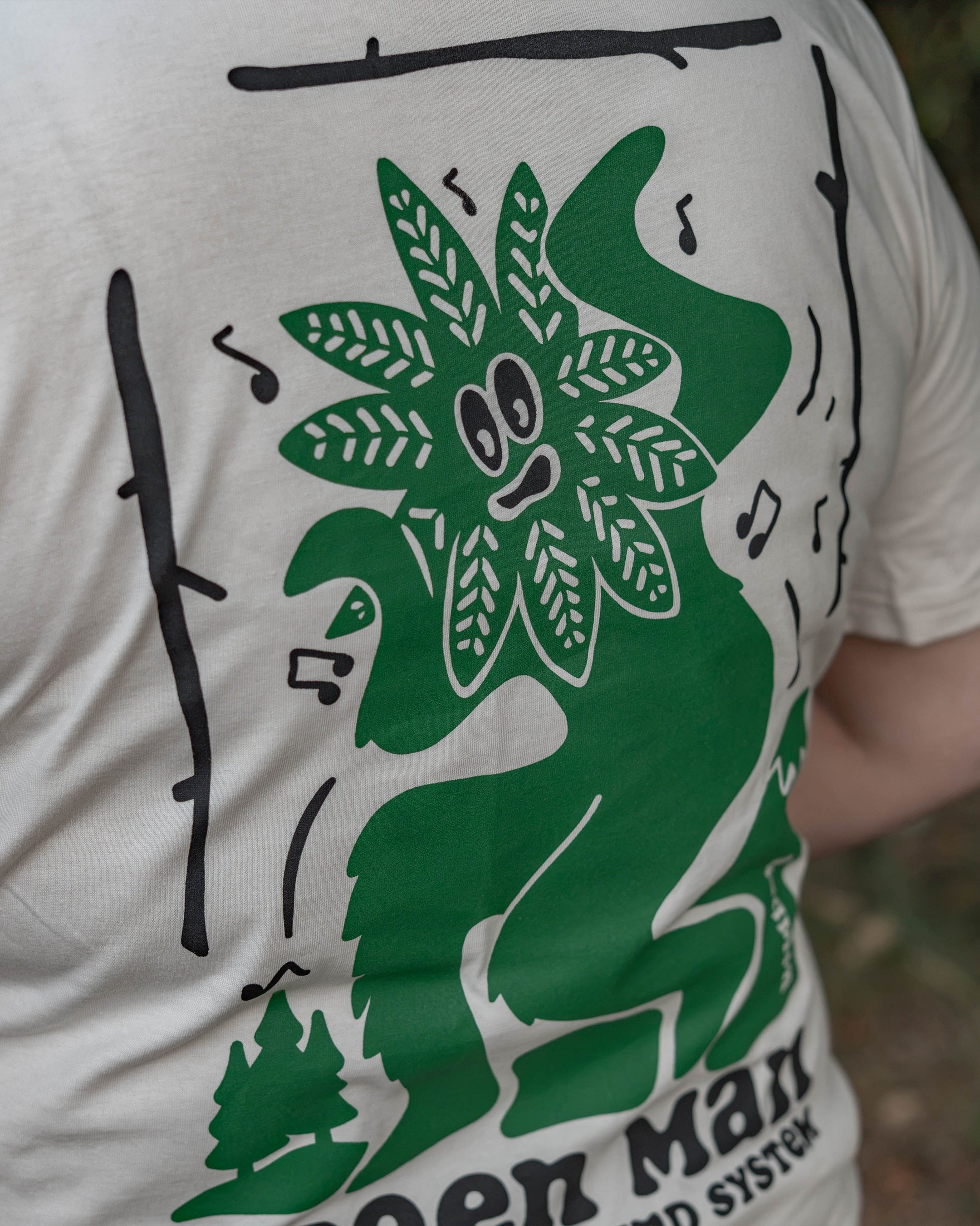 Green Man Unisex T-Shirt