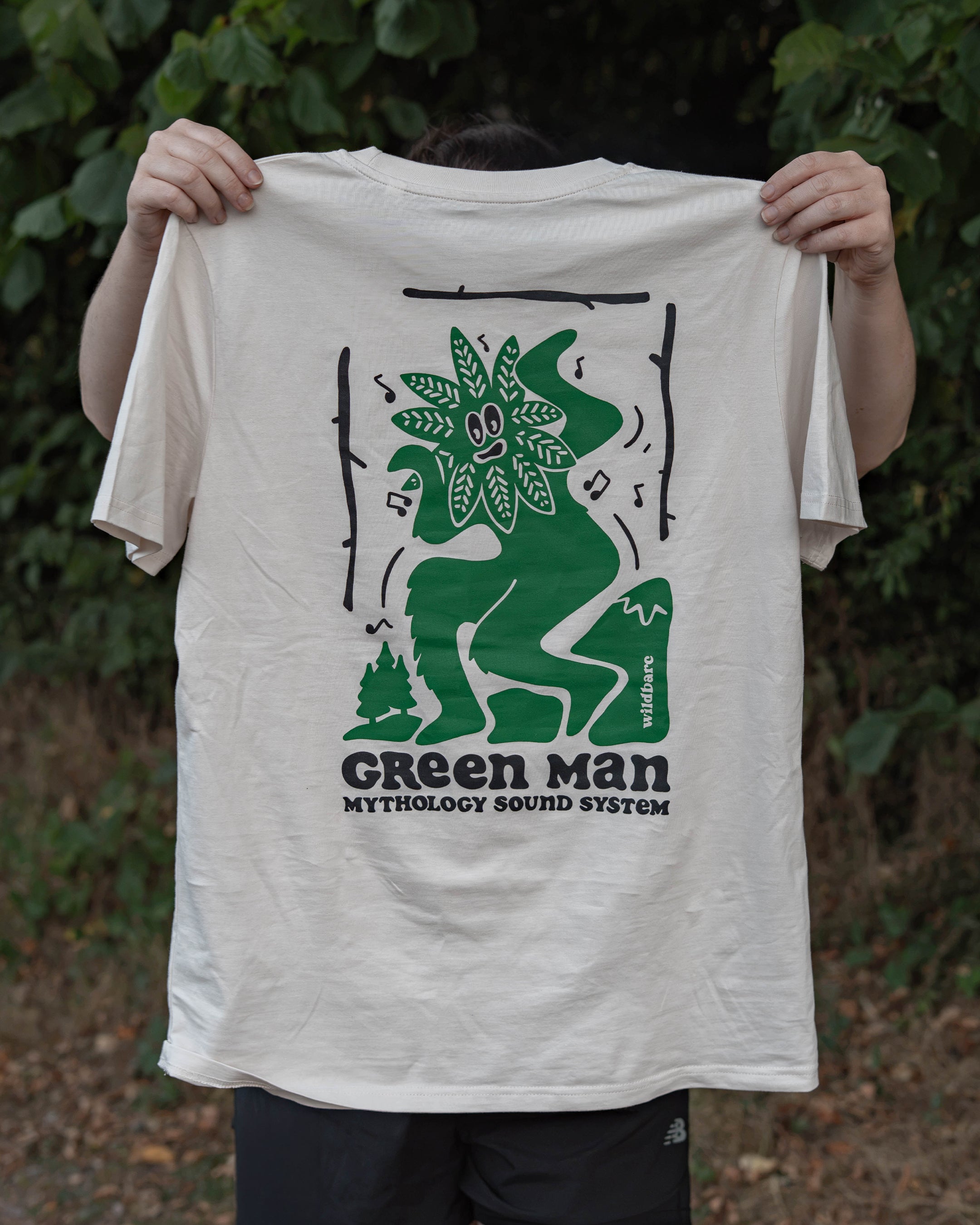 Green Man Unisex T-Shirt