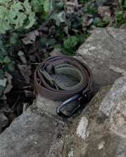 Hiraeth Waterproof Dog Flat Lead with Traffic Handles