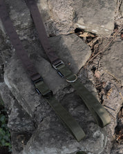 Hiraeth Waterproof Dog Flat Lead with Traffic Handles