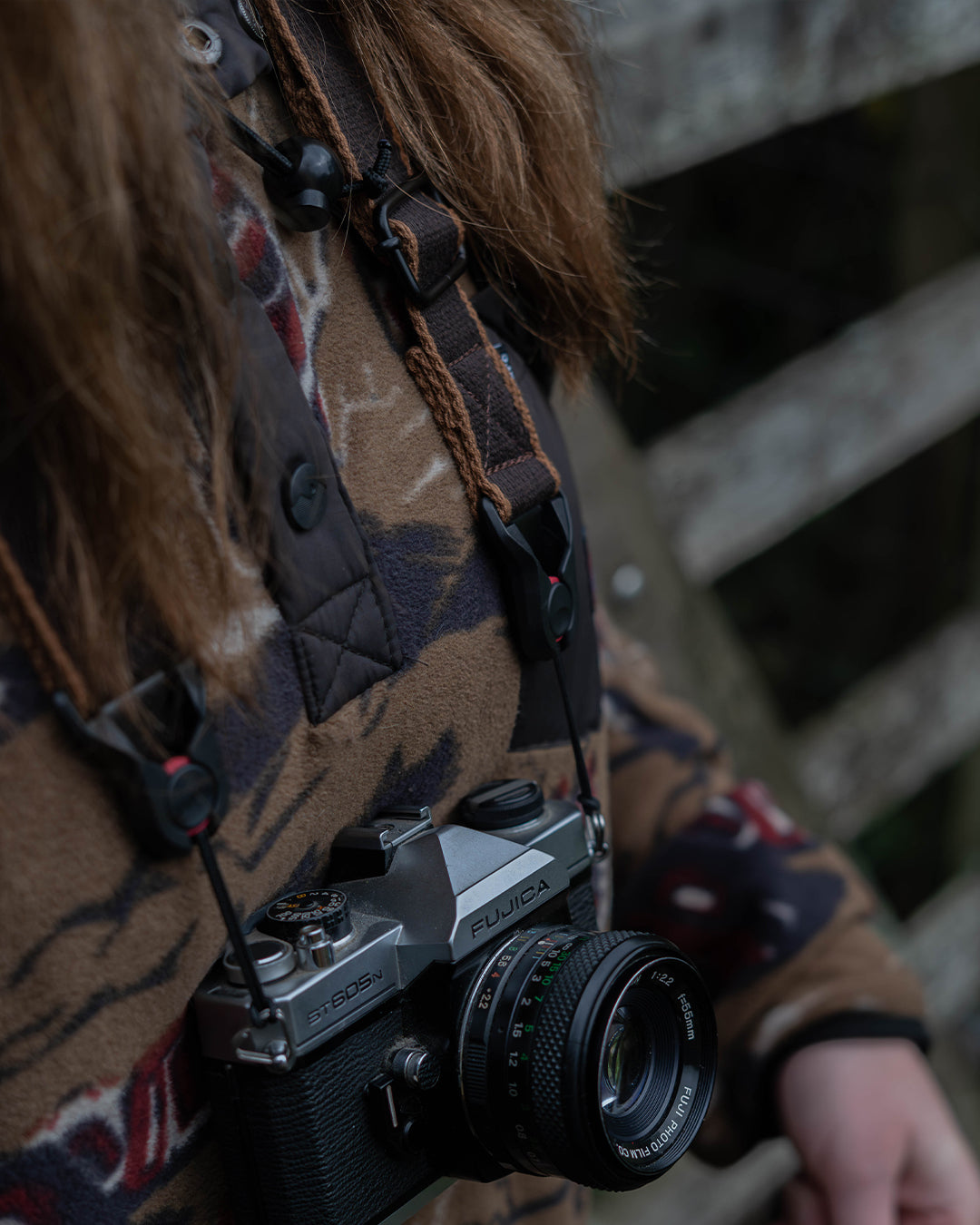 Hiraeth Camera Strap