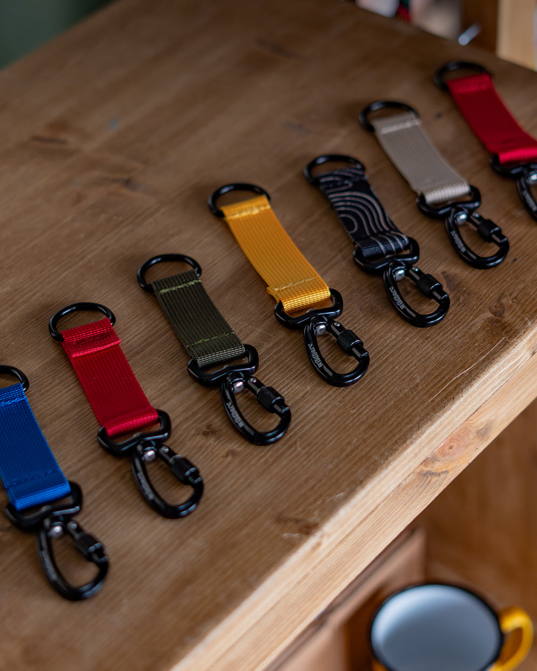 Wildbarc Offcuts Key Ring