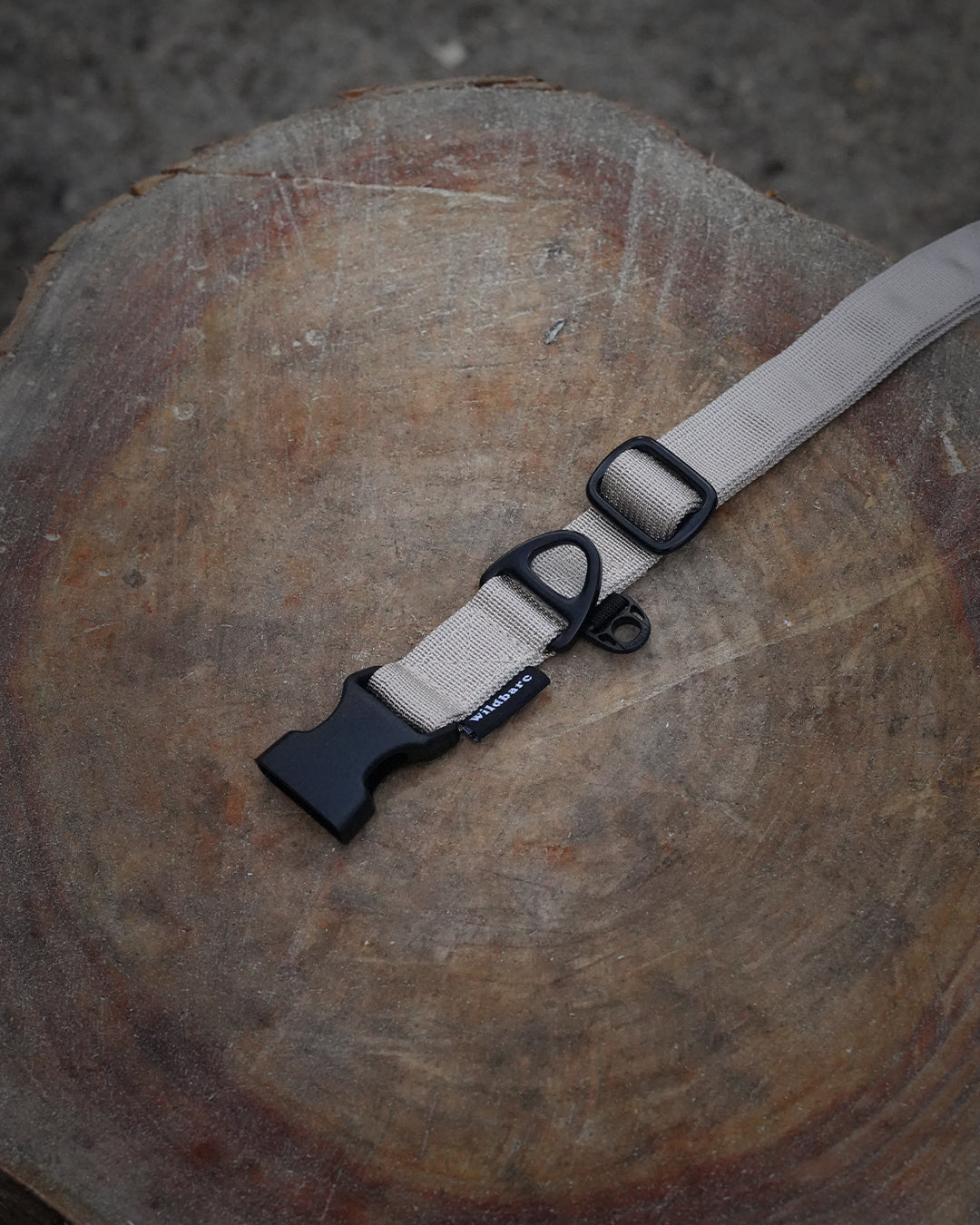 Khaki Waterproof Dog Collar