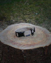 Khaki Waterproof Dog Collar