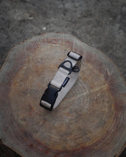 Khaki Waterproof Dog Collar