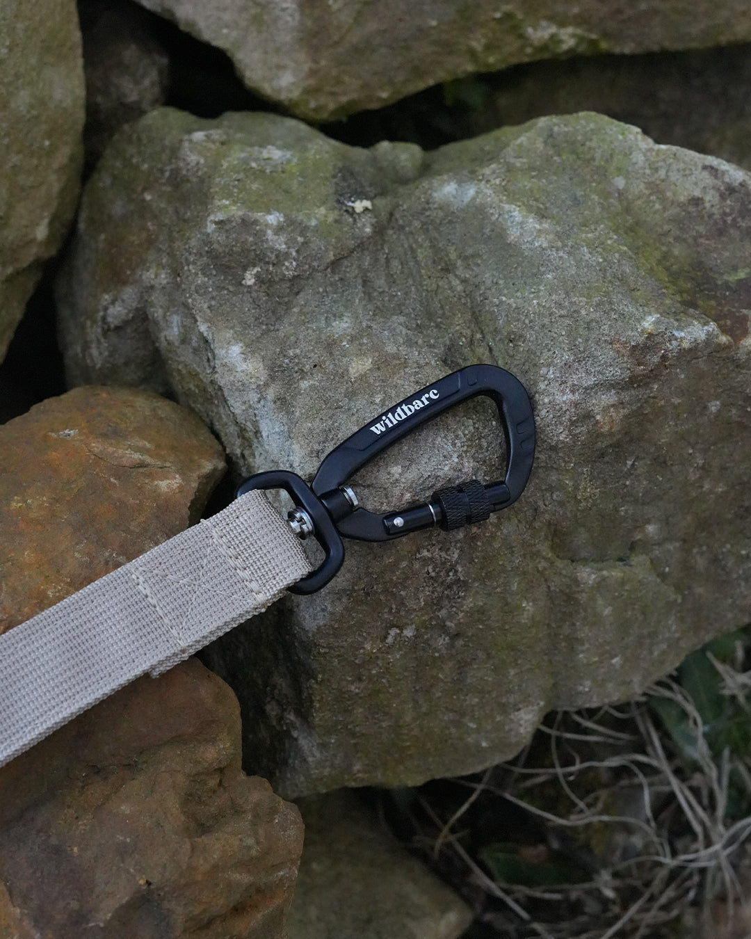 Khaki Waterproof Dog Lead