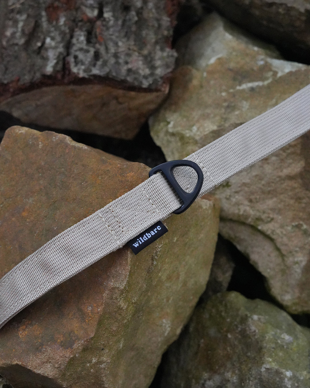 Khaki Waterproof Dog Lead