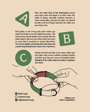 Hiraeth Martingale Dog Collar