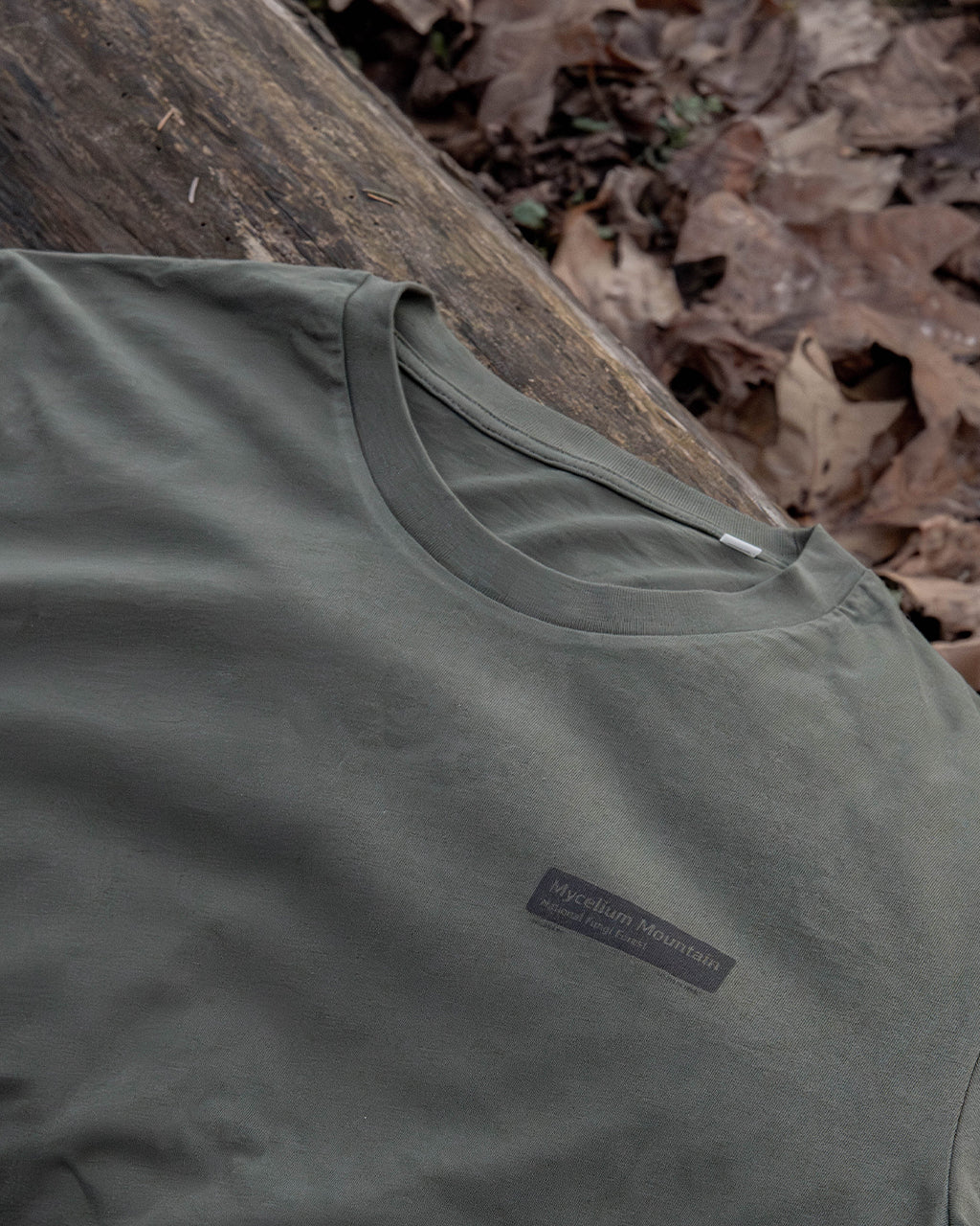 Mycelium Mountain Print Unisex T-Shirt