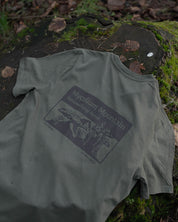 Mycelium Mountain Print Unisex T-Shirt