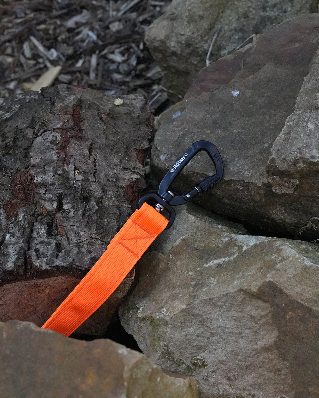 Orange Waterproof Dog Lead