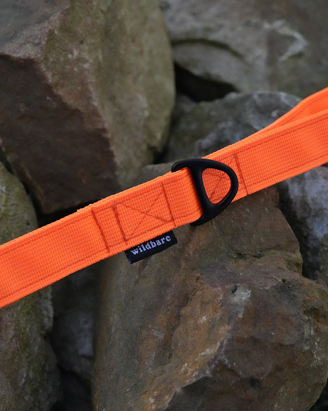 Orange Waterproof Dog Lead