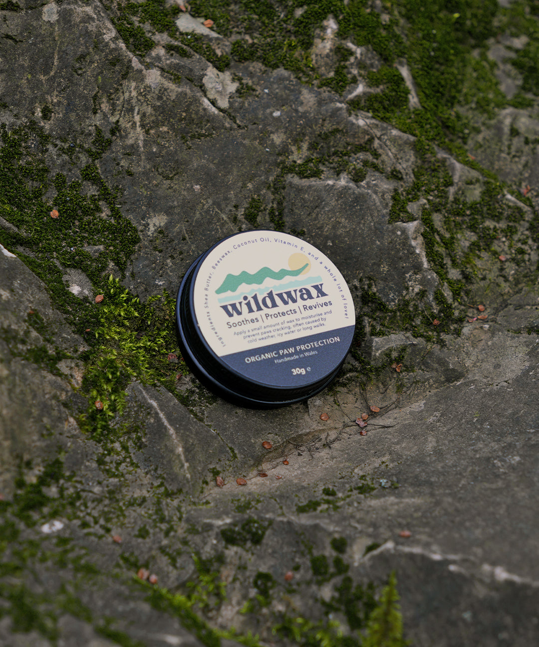 Wildbarc Wildwax Organic Dog Paw Wax