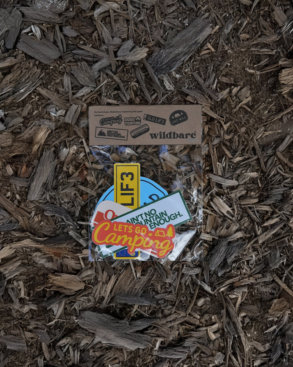 Wildbarc Roadtrip Sticker Pack