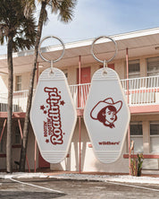 Motel Keyring