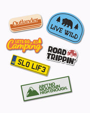 Wildbarc Roadtrip Sticker Pack