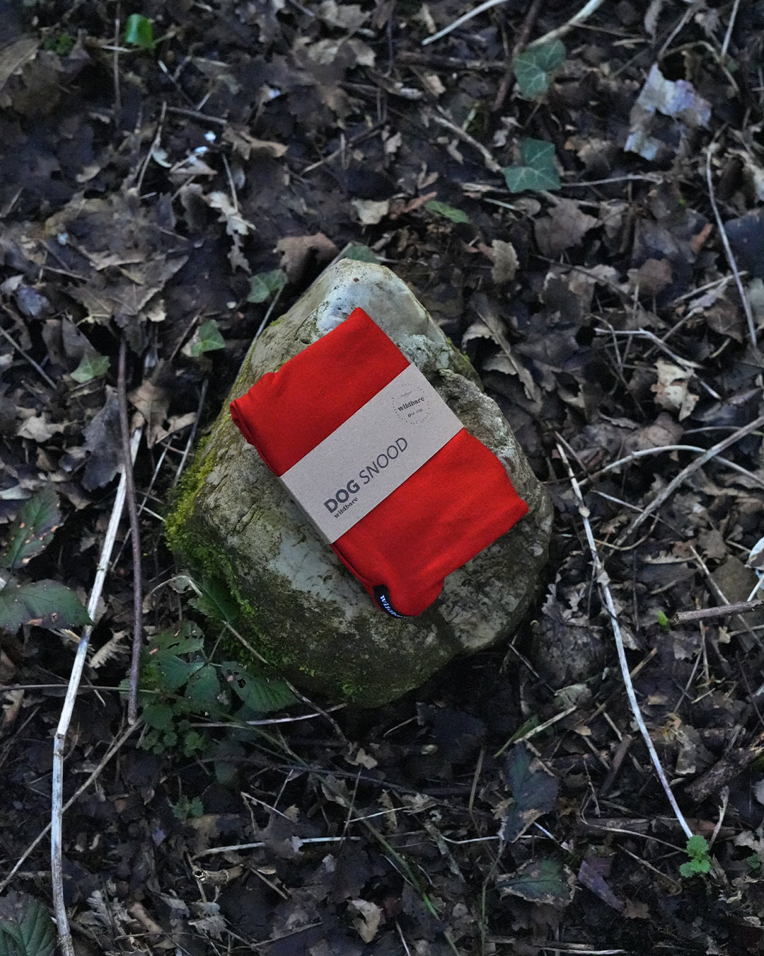 Rust Orange Neck Snood