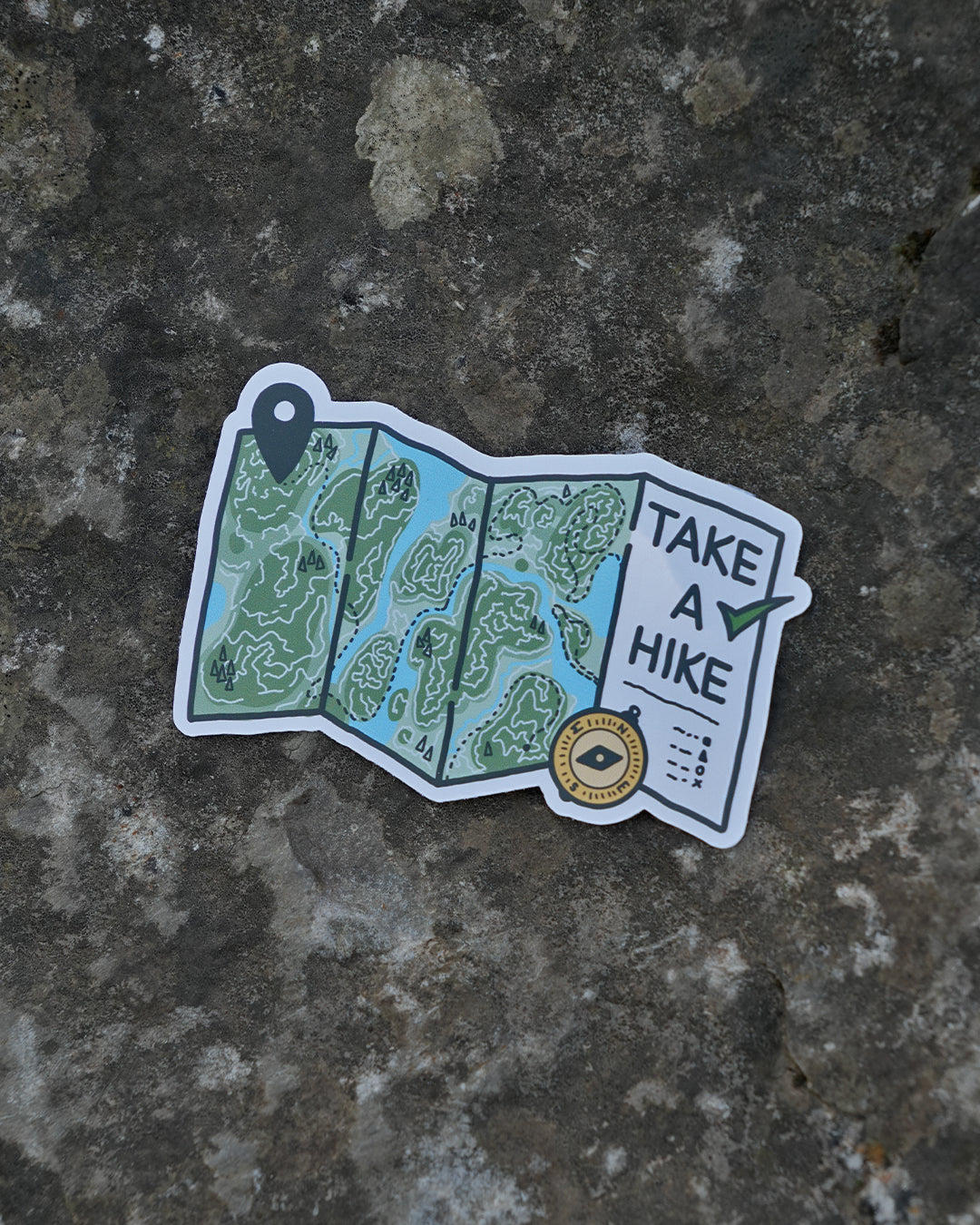 Wildbarc Hike More Sticker Pack