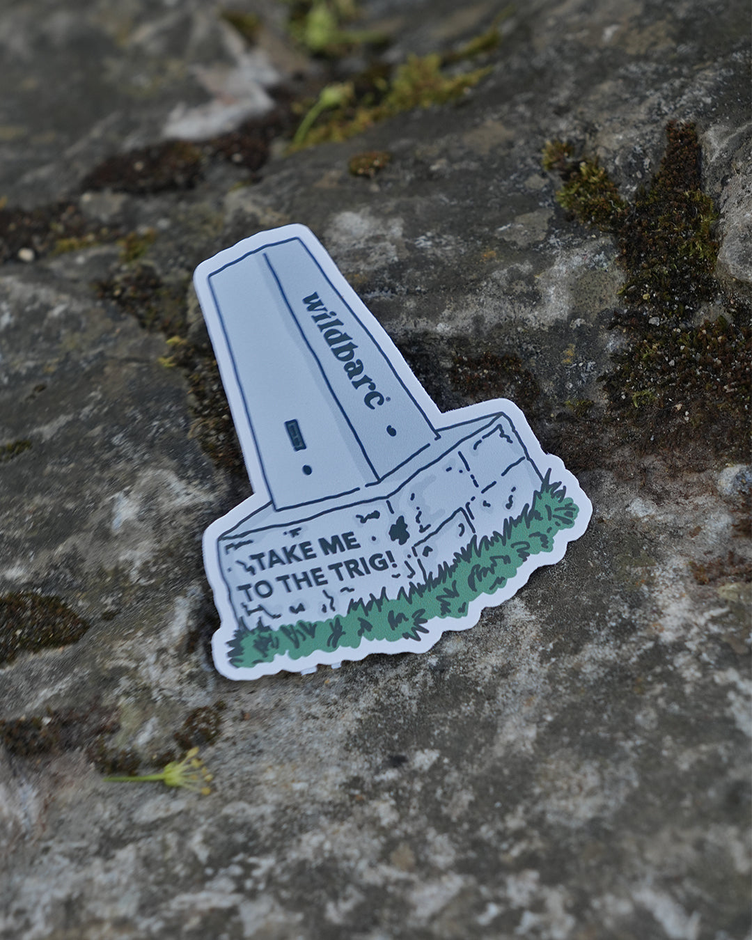 Wildbarc Hike More Sticker Pack