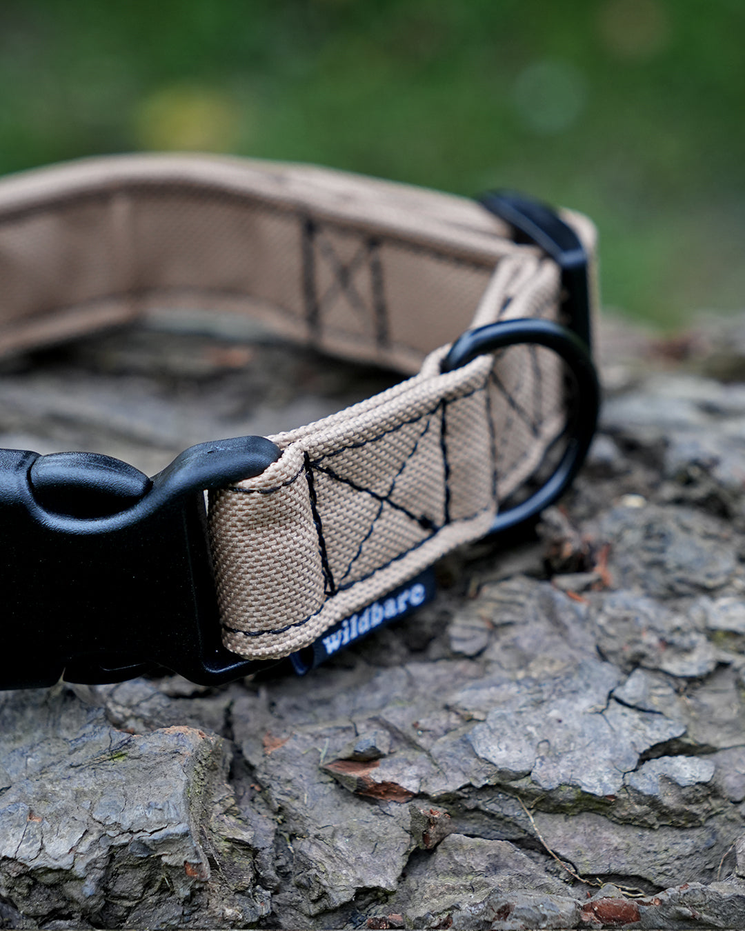 Tan Canvas Collar
