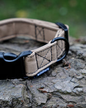 Tan Canvas Collar