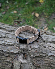 Tan Canvas Collar